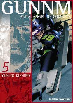 GUNNM ALITA ANGEL DE COMBATE #05