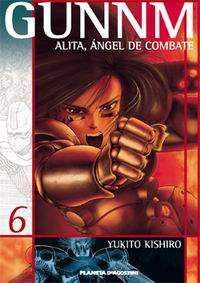 GUNNM ALITA ANGEL DE COMBATE #06