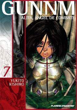 GUNNM ALITA ANGEL DE COMBATE #07