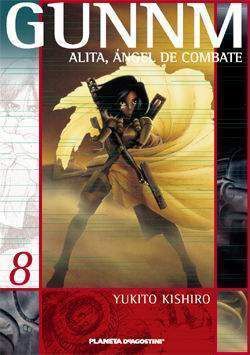 GUNNM ALITA ANGEL DE COMBATE #08