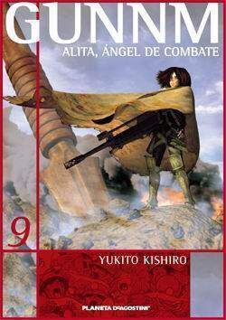 GUNNM ALITA ANGEL DE COMBATE #09