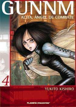 GUNNM ALITA ANGEL DE COMBATE #04