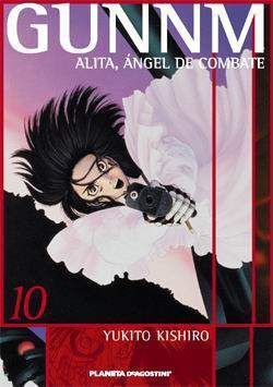 GUNNM ALITA ANGEL DE COMBATE #10