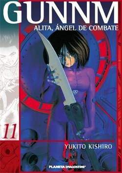 GUNNM ALITA ANGEL DE COMBATE #11