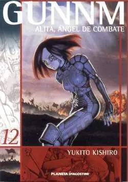 GUNNM ALITA ANGEL DE COMBATE #12