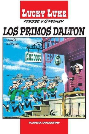 LUCKY LUKE #001. LOS PRIMOS DALTON