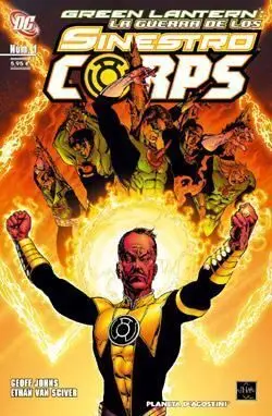 GREEN LANTERN: LA GUERRA DE LOS SINIESTRO CORPS #001