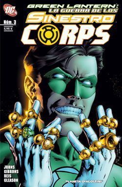 GREEN LANTERN: LA GUERRA DE LOS SINIESTRO CORPS #003