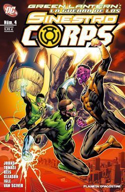 GREEN LANTERN: LA GUERRA DE LOS SINIESTRO CORPS #004