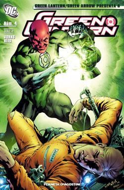 GREEN LANTERN / GREEN ARROW PRESENTA #008: GREEN LANTERN #04