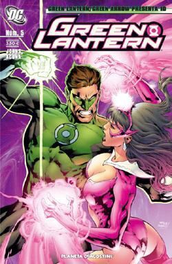 GREEN LANTERN / GREEN ARROW PRESENTA #010: GREEN LANTERN #05