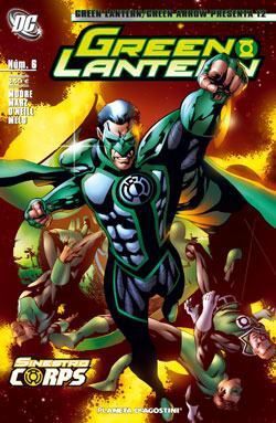 GREEN LANTERN / GREEN ARROW PRESENTA #012: GREEN LANTERN #06