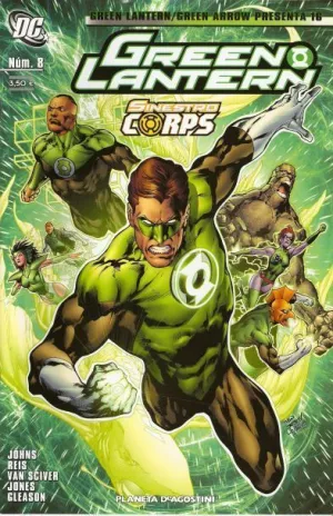 GREEN LANTERN / GREEN ARROW PRESENTA #016: GREEN LANTERN #08