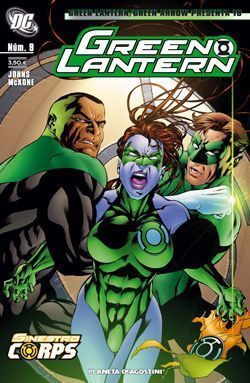 GREEN LANTERN / GREEN ARROW PRESENTA #018: GREEN LANTERN #09