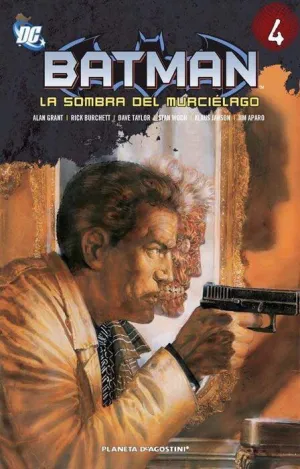 BATMAN: LA SOMBRA DEL MURCIELAGO #04