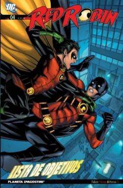 RED ROBIN #04. LISTA DE OBJETIVOS