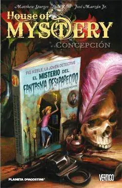 HOUSE OF MYSTERY #07. CONCEPCION
