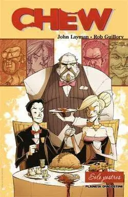CHEW #03. SOLO POSTRES
