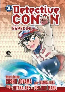 DETECTIVE CONAN ESPECIAL #31