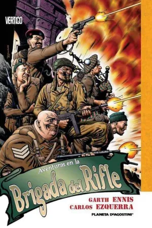 AVENTURAS EN LA BRIGADA DEL RIFLE