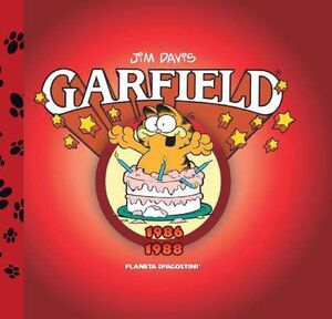 GARFIELD #05 (1986-1988)