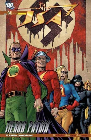 JSA #04. TIERRA PATRIA