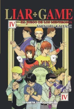 LIAR GAME #04