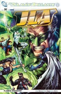 JLA #04. EL DIA MAS BRILLANTE