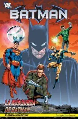 BATMAN: LA BUSQUEDA DE BATMAN