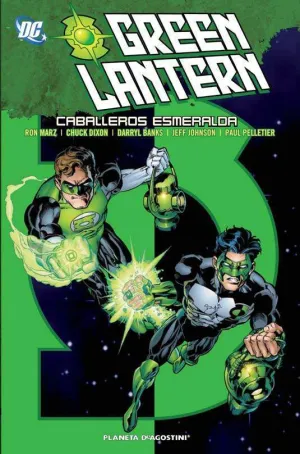 GREEN LANTERN: CABALLEROS ESMERALDA