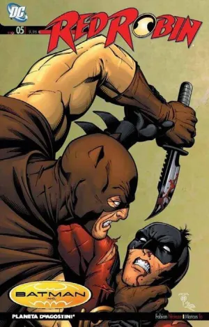 RED ROBIN #05. BATMAN INC
