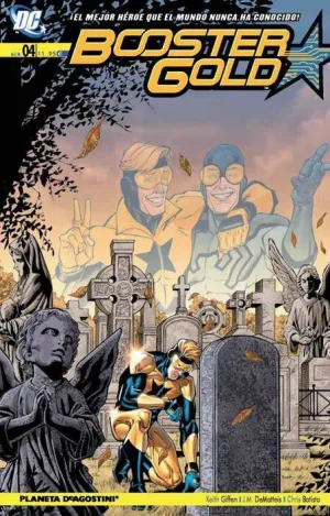 BOOSTER GOLD #04. EL FIN DEL MUNDO
