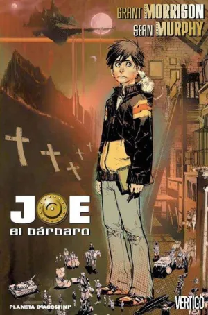 JOE EL BARBARO