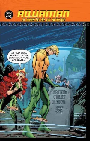 AQUAMAN: LA MUERTE DEL PRINCIPE - CLASICOS DC