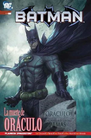 BATMAN: LA MUERTE DE ORACULO