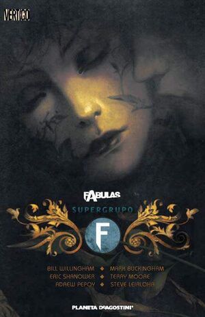 FABULAS #16. SUPERGRUPO