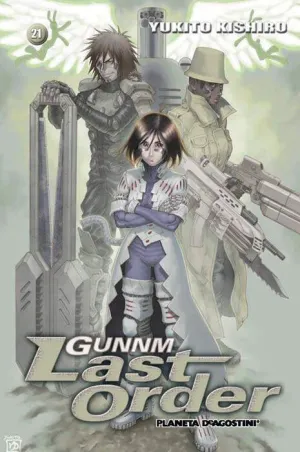 GUNNM LAST ORDER #21