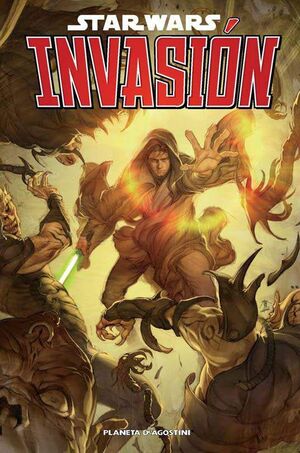 STAR WARS INVASION #01