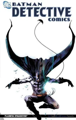 BATMAN DETECTIVE COMICS #01
