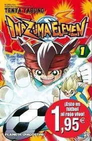 INAZUMA ELEVEN #01 (PROMOCION ESPECIAL)