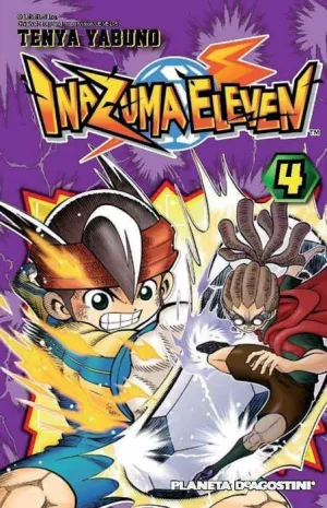 INAZUMA ELEVEN #04