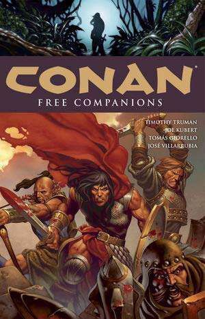 CONAN: LA LEYENDA HC #06