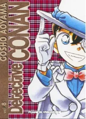 DETECTIVE CONAN #08 (NUEVA EDICION) DETECTIVE CONAN #08 (NUEVA EDICION)