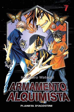 ARMAMENTO ALQUIMISTA #07