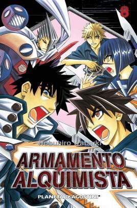 ARMAMENTO ALQUIMISTA #08