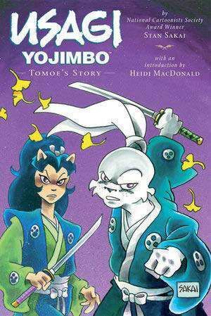 USAGI YOJIMBO #22. LA HISTORIA DE TOMOE