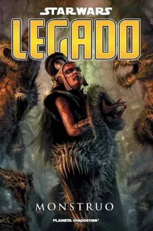 STAR WARS LEGADO #09. MONSTRUO