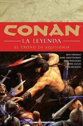 CONAN: LA LEYENDA HC #12. EL TRONO DE AQUILONIA