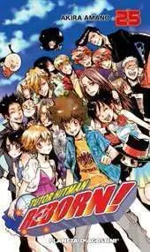 TUTOR HITMAN REBORN #25
