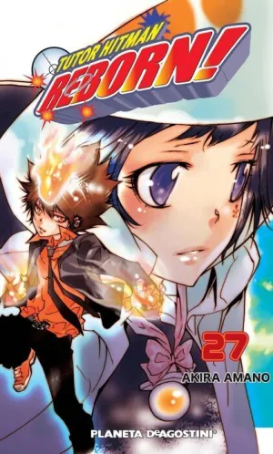 TUTOR HITMAN REBORN #27